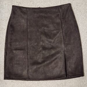 Suade Skirt